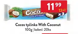 Qanto Cocos tyčinka With Coconut nabídka