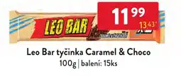 Qanto Leo Bar tyčinka Caramel & Choco nabídka