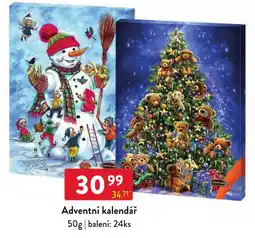 Qanto Chocoland adventní kalendář nabídka