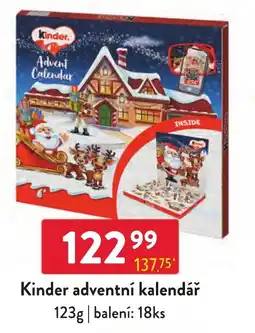 Qanto Kinder adventní kalendář nabídka