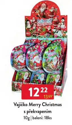 Qanto Vajíčko Merry Christmas nabídka