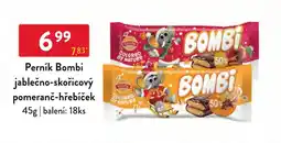 Qanto Bombi jablečno-skořicový pomeranč-hřebíček nabídka