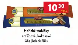 Qanto Dobré hořické trubičky arašídové, kokosové nabídka