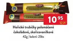 Qanto Dobre hořické trubičky polomáčené čokoládové, skořicovanilkové nabídka