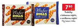 Qanto Wafer Rolls nabídka