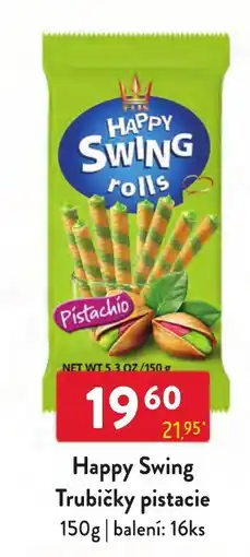Qanto Happy Swing Trubičky pistacie nabídka