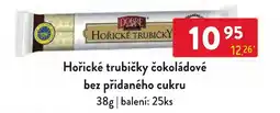 Qanto Dobre hořické trubičky čokoládové nabídka