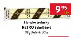 Qanto Hořické trubičky RETRO čokoládové nabídka