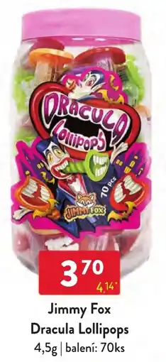 Qanto Jimmy Fox Dracula Lollipops nabídka