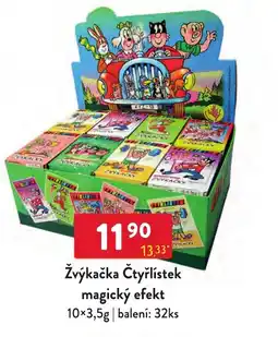 Qanto Žvýkačka Čtyřlístek nabídka