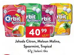 Qanto Orbit Refreshers nabídka