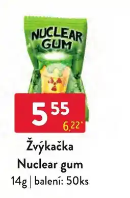 Qanto Nuclear gum nabídka