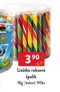 Qanto Lízátka rokové špalík nabídka