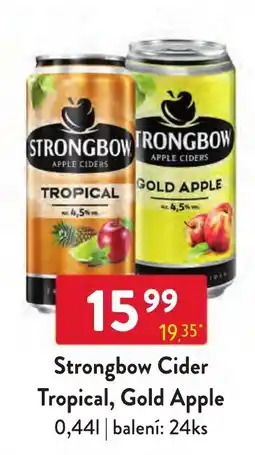 Qanto Strongbow Cider Tropical, Gold Apple nabídka