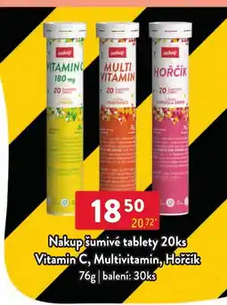 Qanto Nakup šumivé tablety nabídka