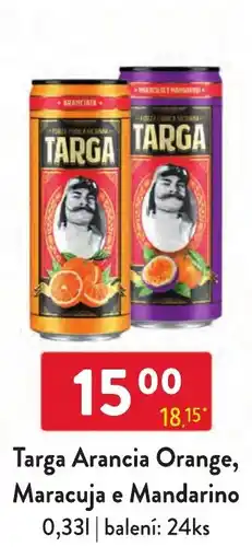Qanto Targa Arancia Orange, Maracuja e Mandarino nabídka