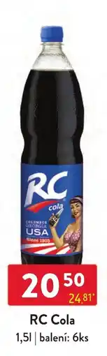 Qanto RC Cola nabídka
