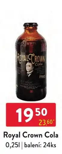Qanto Royal Crown Cola nabídka