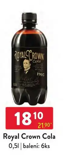 Qanto Royal Crown Cola nabídka