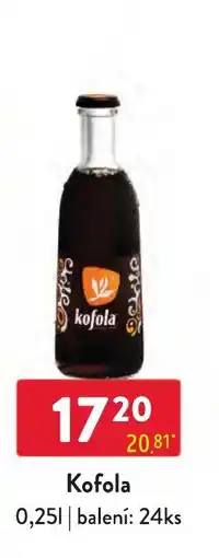 Qanto Kofola nabídka
