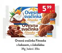Qanto Ovesna svačinka Fitneska nabídka