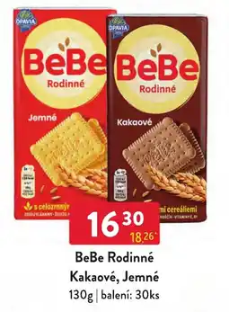 Qanto BeBe Rodinné Kakaové Jemné nabídka