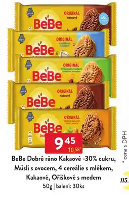Qanto BeBe Dobré ráno nabídka