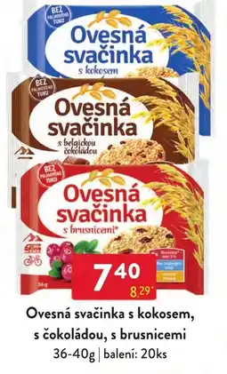 Qanto Ovesná svačinka nabídka