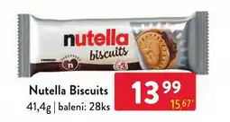 Qanto Nutella biscuits nabídka