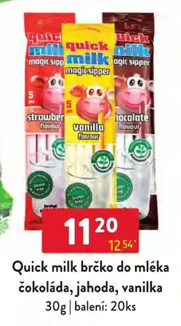 Qanto Quick milk brčko do mléka nabídka