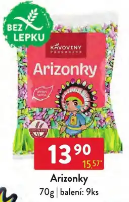 Qanto Kávoviny Arizonky nabídka