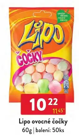 Qanto Lipo ovocné čočky nabídka