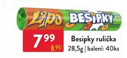 Qanto Lipo Besipky rulička nabídka