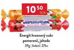 Qanto Energit hroznový cukr pomeranč, jahoda nabídka