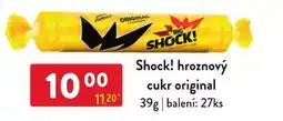 Qanto Shock! hroznový cukr original nabídka