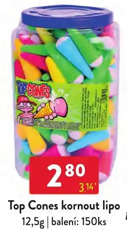 Qanto Top Cones kornout lipo nabídka