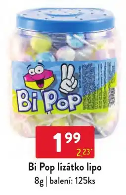 Qanto Bi Pop lízátko lipo nabídka