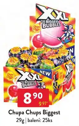 Qanto Chupa Chups Biggest nabídka