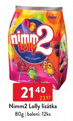 Qanto Nimm2 Lolly lízátka nabídka