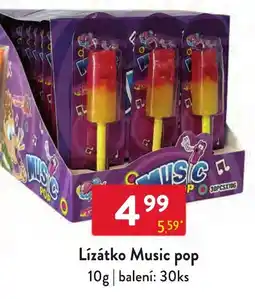 Qanto Music pop nabídka