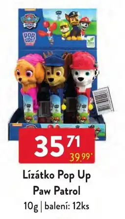 Qanto Lízátka Pop Up Paw Patrol nabídka