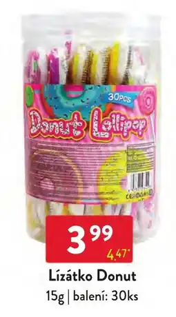 Qanto Lízátka Donut nabídka