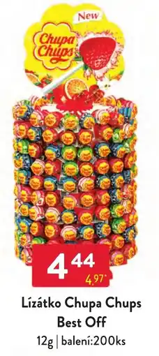 Qanto Lízátka Chupa Chups Best Off nabídka