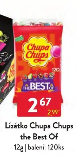 Qanto Chupa Chups the Best Of nabídka