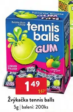 Qanto Žvýkačka tennis balls nabídka