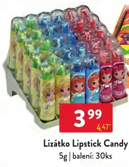 Qanto Lízátko Lipstick Candy nabídka
