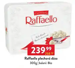 Qanto Raffaello plechová dóza nabídka