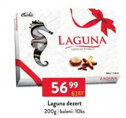 Qanto Laguna dezert nabídka