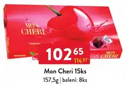 Qanto Mon Cheri nabídka