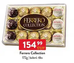 Qanto Ferrero Collection nabídka